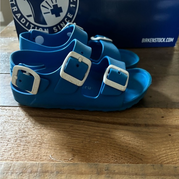 Kids Birkenstock MILANO EVA Sandal - Picture 2 of 5